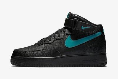 Nike Air Force 1 Mid Reflective Swoosh Pack 1