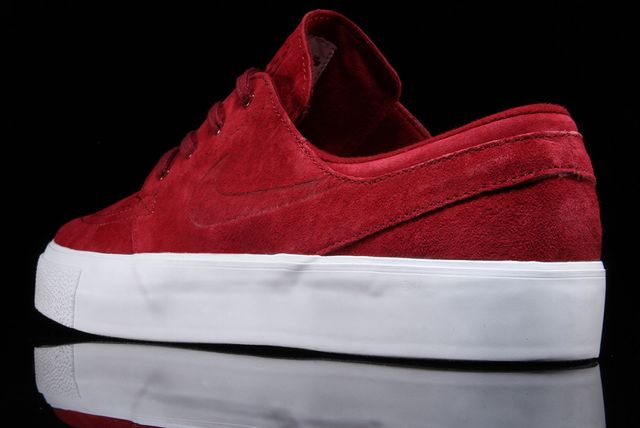 janoski red earth