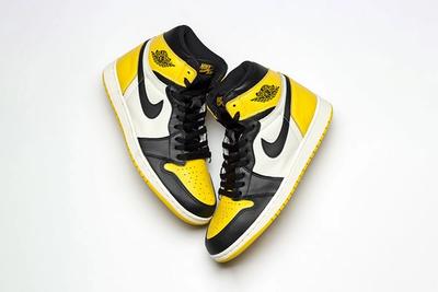 Air Jordan 1 Yellow Toe Ar1020 700 Release Date Pair3