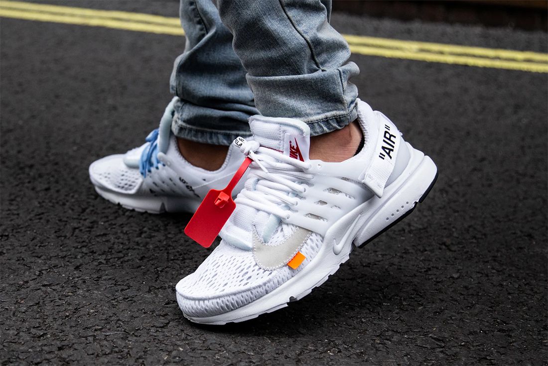 First On-Foot Look at Off-White Prestos - Sneaker Freaker