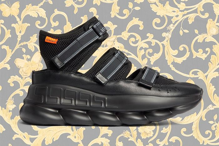 Versace Chain Reaction Sneakers 2018  Versace chain, Sneakers, Sneakers  guide