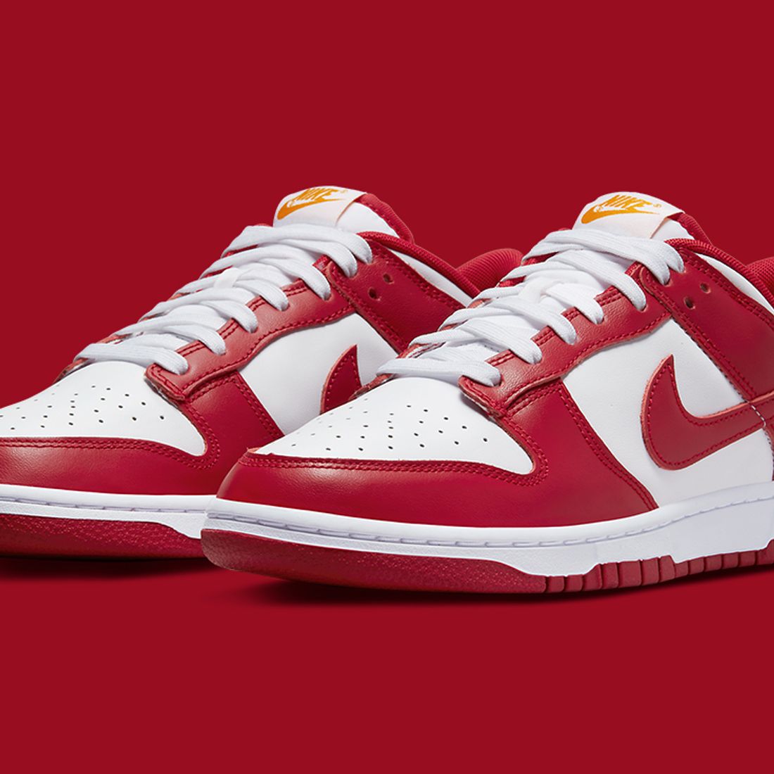 Hit the Gym in the Nike Dunk Low 'Gym Red' - Sneaker
