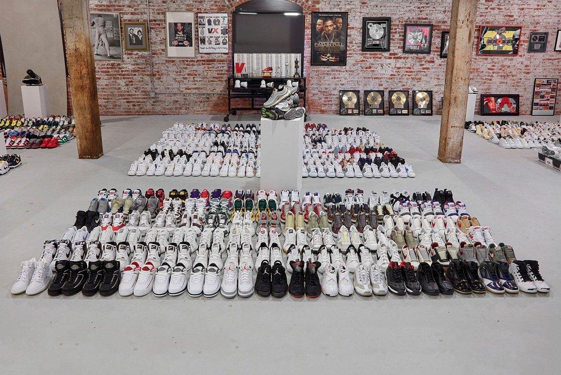 Dame Dash Selling Sneaker Collection 17