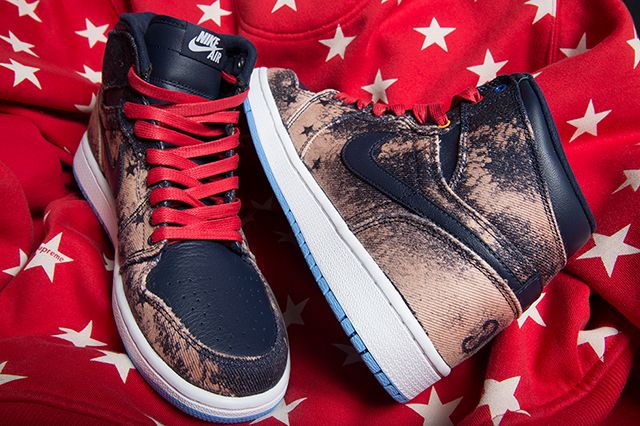 Jordans for the 4th of july online