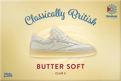 Reebok Classic Butter Soft Pack Club C