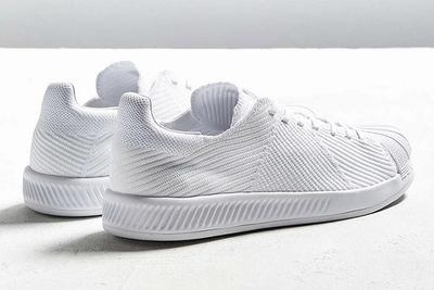 Adidas Superstar Bounce Primeknit Triple White 1