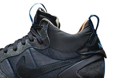 Nike Lunar Solstice Mid Sp White Label Pack Navy Ankle Collar 1