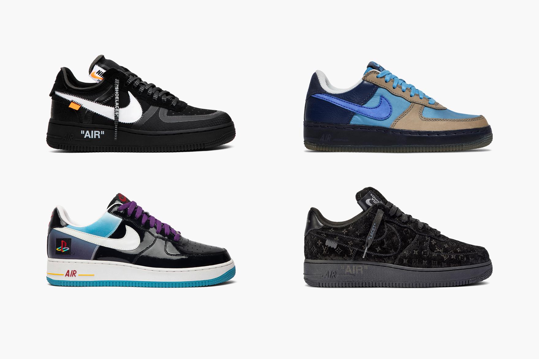 The Greatest Nike Air Force 1s From Over the Decades - Features
