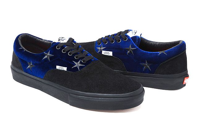 Vans X Supreme (Velvet Pack) - Releases