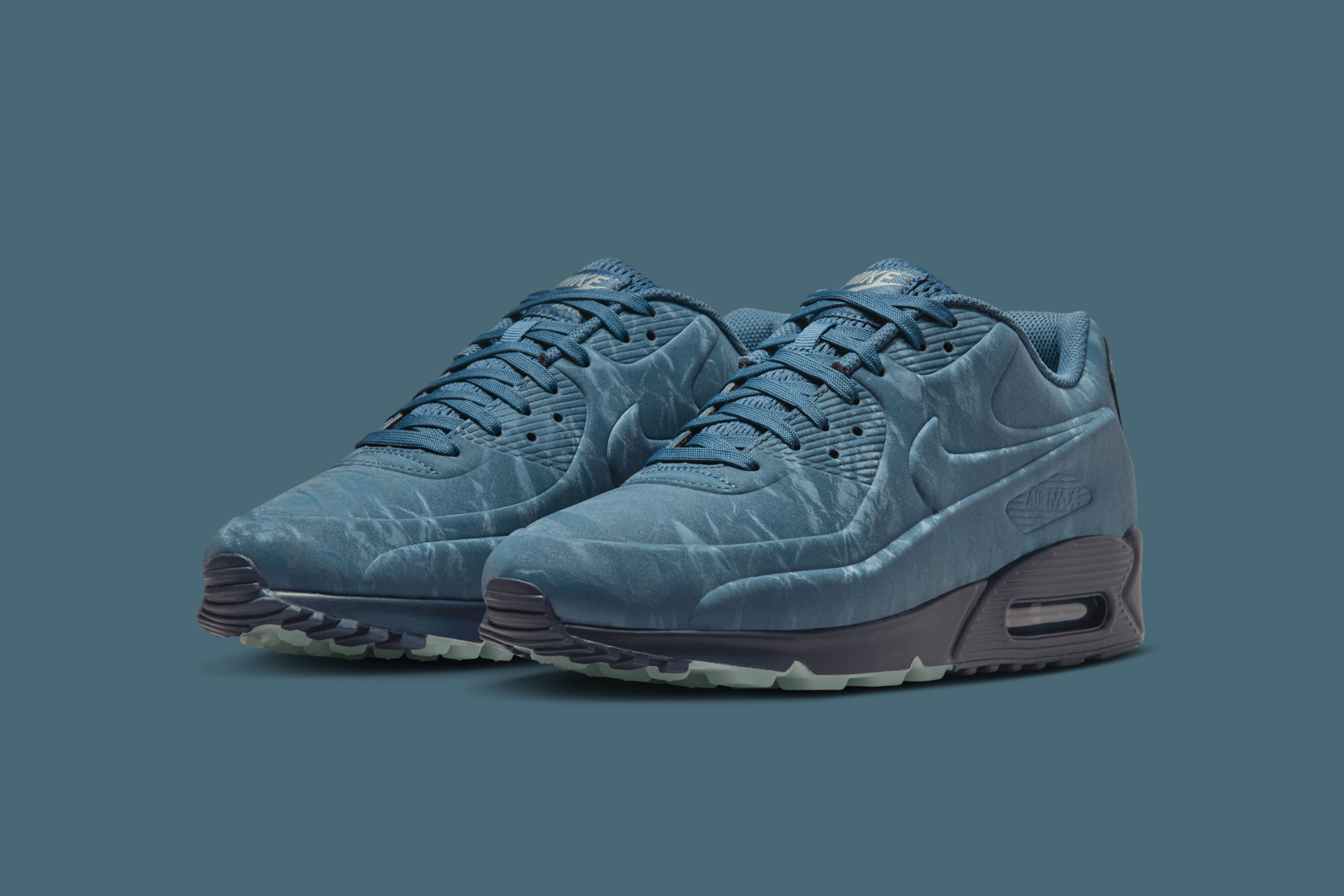 nike air max 90 premium indigo