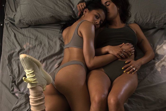 Yeezy Drop Fresh Nsfw Imagery Adidas Boost 350 Butter