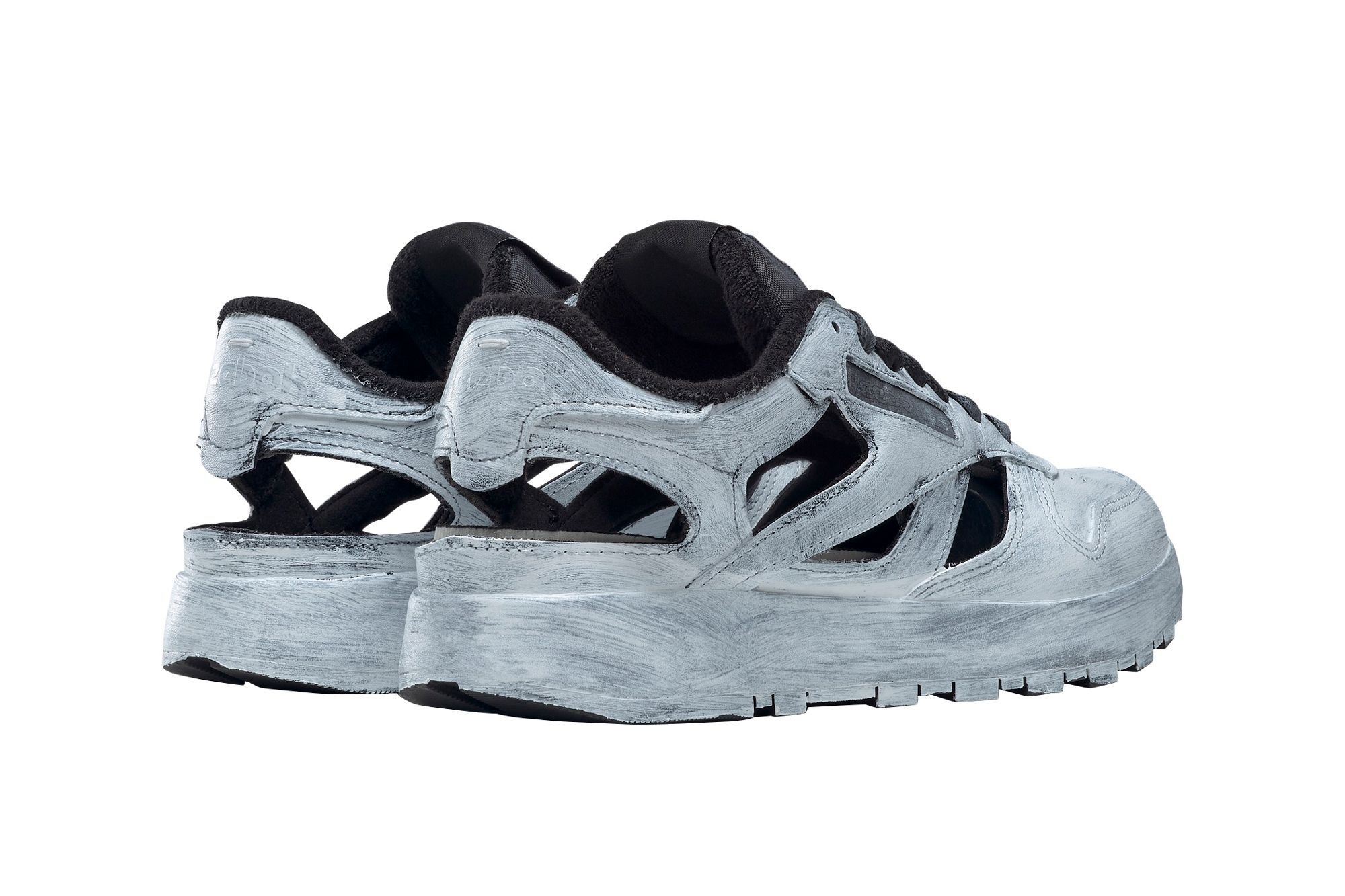 Release Date: Maison Margiela x Reebok Classic Leather Tabi