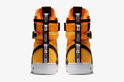 Nike Sf Af1 Black Orange 3