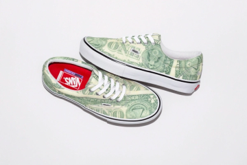 Supreme and Vans Get the Money Up Releases