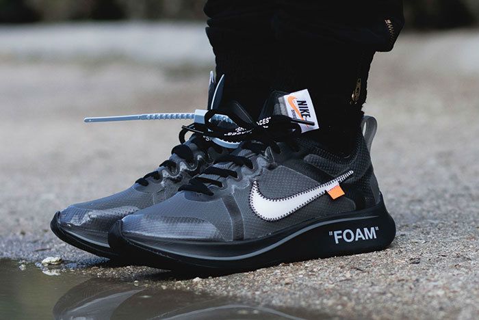 On-Foot Look: Off-White x Nike Zoom Fly 