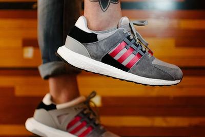 Adidas Eqt Support 93 16 Grey Red 3