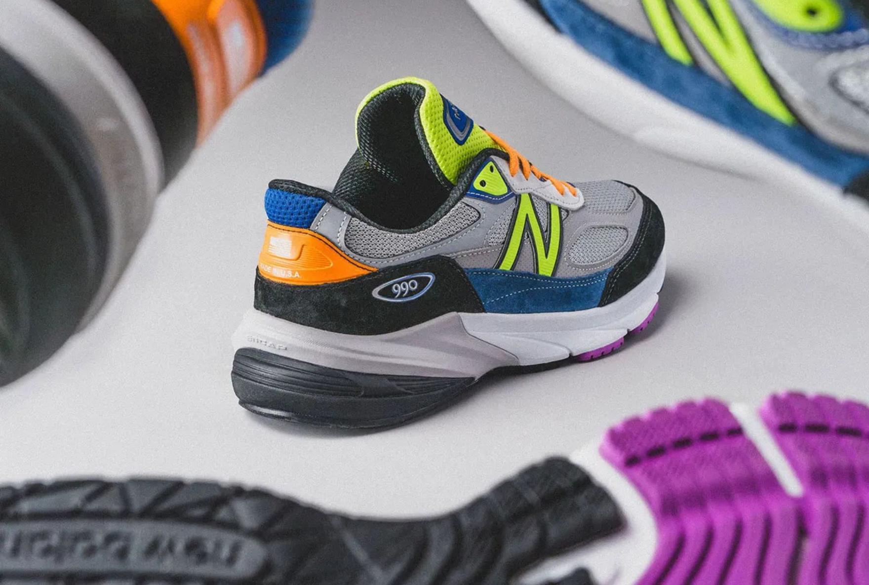 New Balance 990v6 Cornerstone