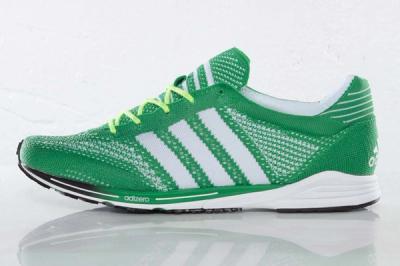 Adidas Primeknit Olympics Prime Green Side 1