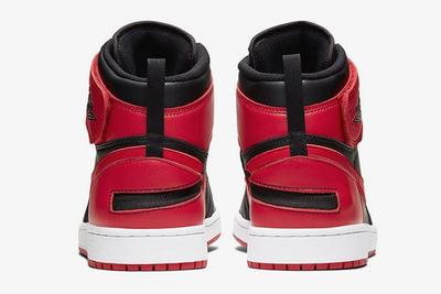 Air Jordan 1 Flyease Gym Red Heel