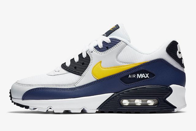 Show Your Colours: Nike's Air Max 90 'Michigan' - Sneaker Freaker
