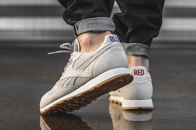 Kendrick Lamar X Reebok Classic Leather Blue And Red4
