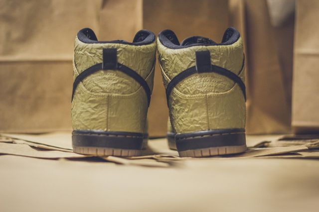 Nike SB Dunk High Premium Brown Paper Bag Releases