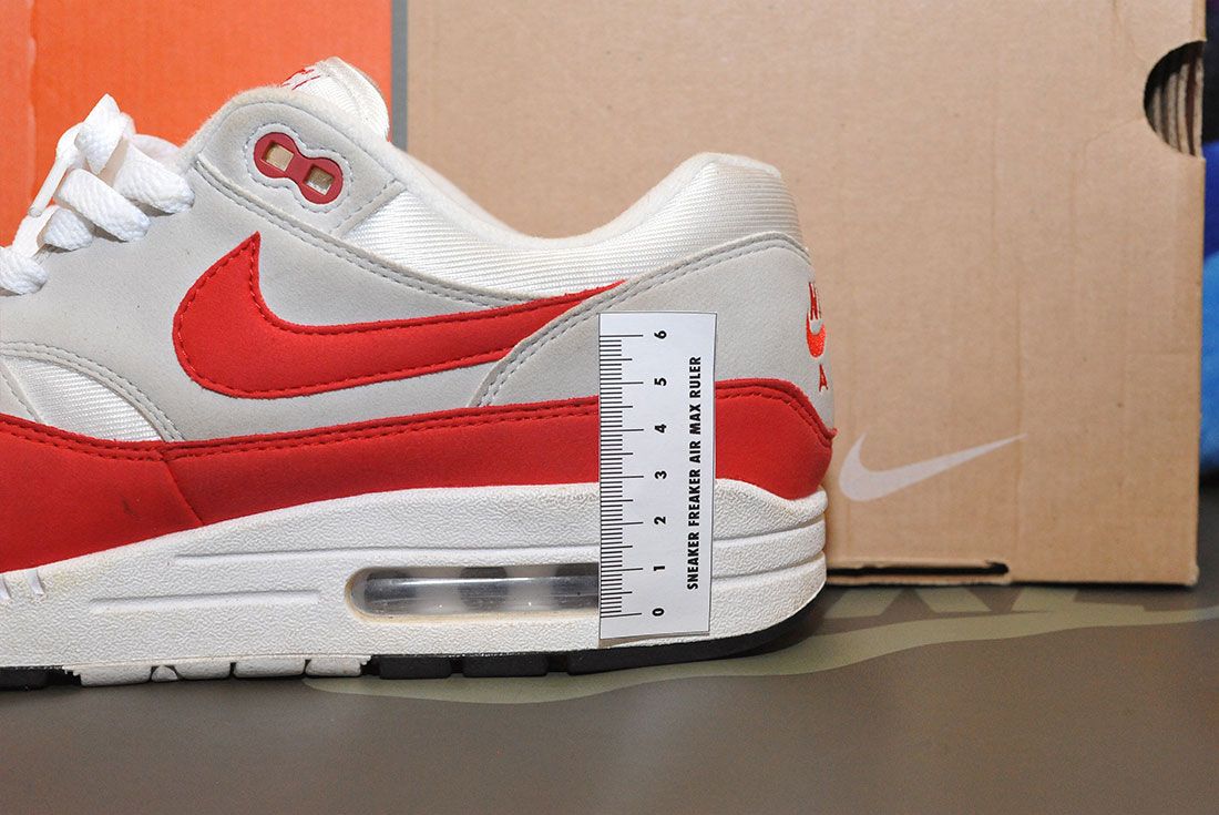 Nike Air Max Bubbles Getting Smaller 