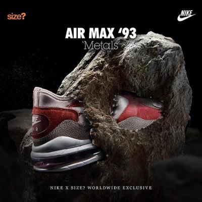 Air Max 93 Metals Size