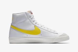 Nike Blazer Mid 77 Sings in ‘Opti Yellow’ - Sneaker Freaker