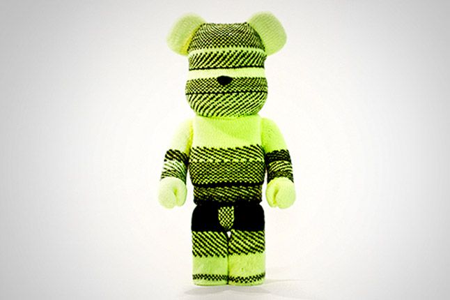 Bearbrick Flyknit 1