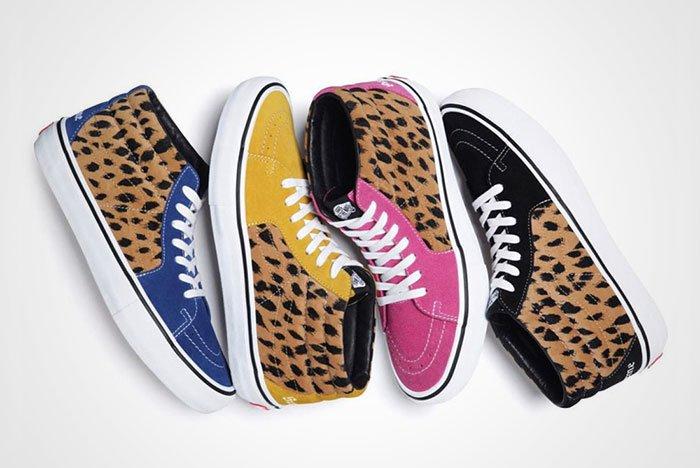 Supreme Vans Sk8 Mid Leopard Thumb