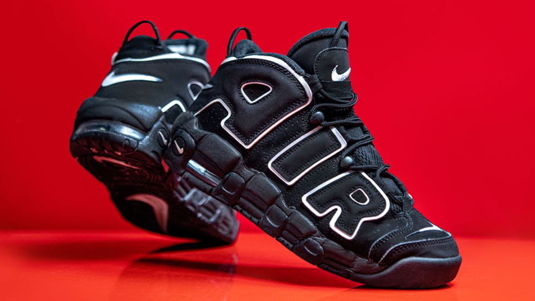 A Brief History of Scottie Pippen's Nike Air More Freaker