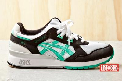 Asics Gt Cool Black Mint Profile 1