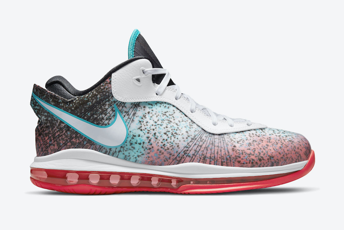 Nike LeBron 8 V2 Low Miami Nights 2021 DJ4436-100