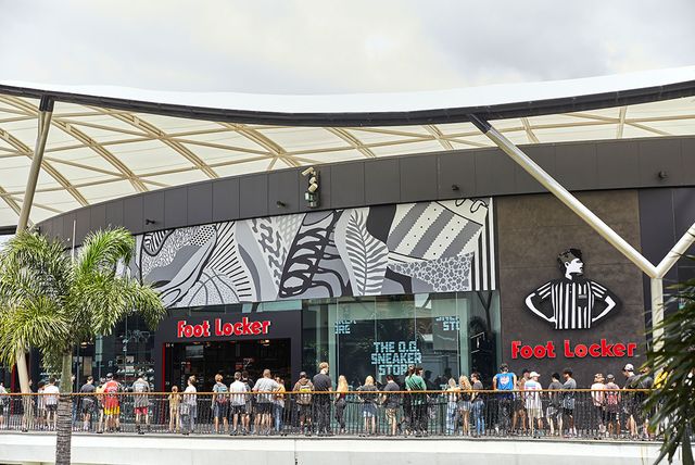 Foot Locker Open Even Bigger and Better Pacific Fair Flagship Store ...