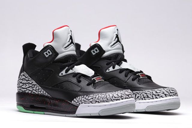 Jordan Son Of Mars Low Black Elephant Releases