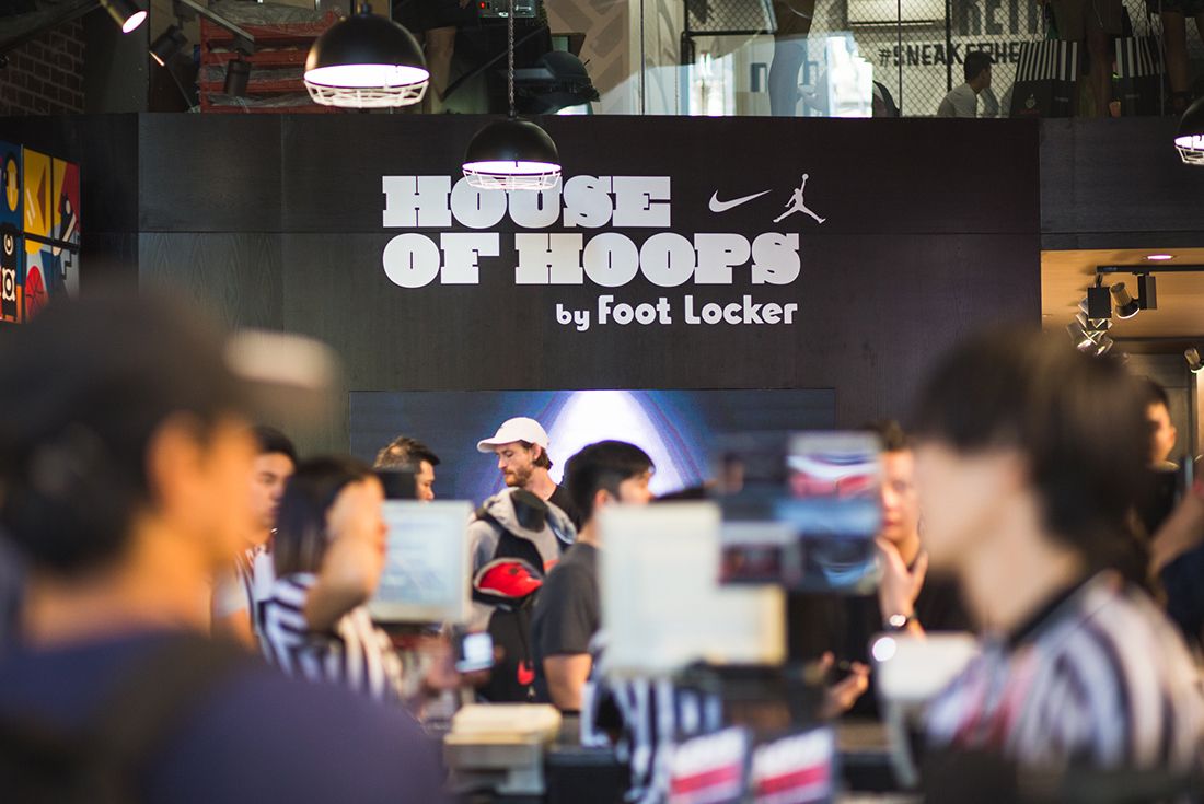 Foot Locker Opening 12