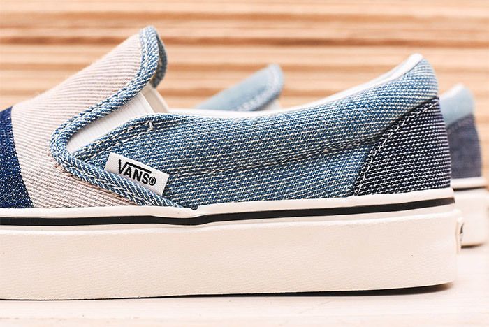 Vans' Classic Slip-On Does it in Denim 