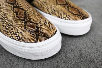 Vans Slip On Snake Collection 4