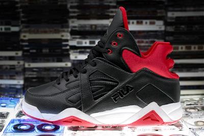 The Cage By Fila Black Red 1 1