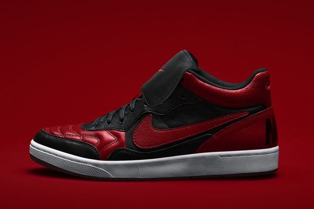 Nike Tiempo 94 Jordan Red Black