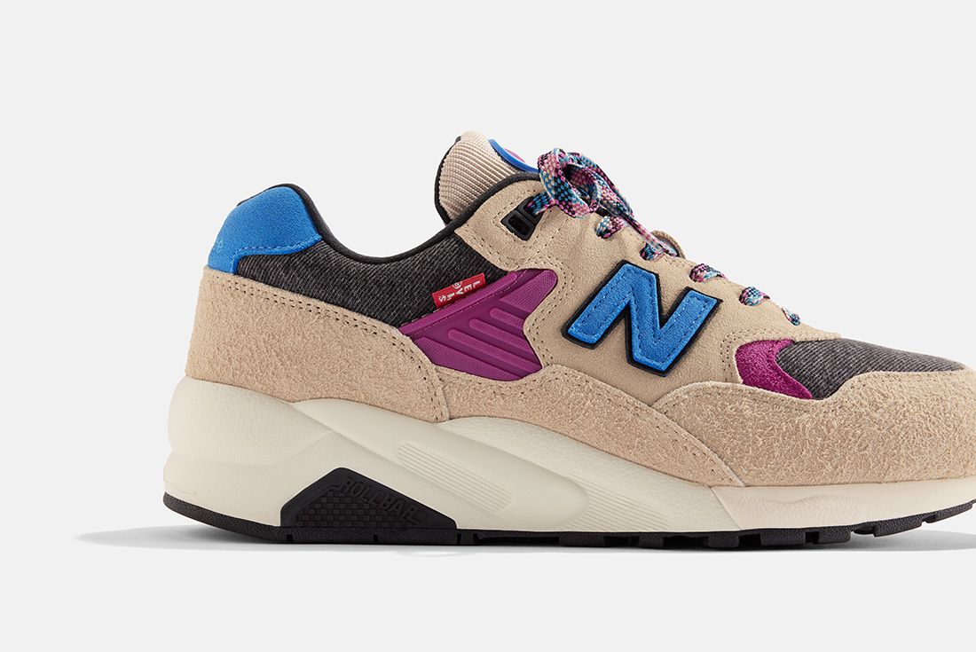 Levi's Brings Denim to Their New Balance 580 Collaboration