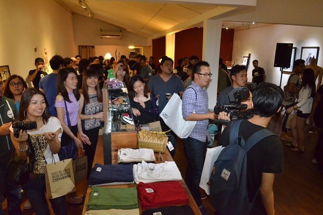 Converse Jack Purcell Pop Up Store Malaysia 1