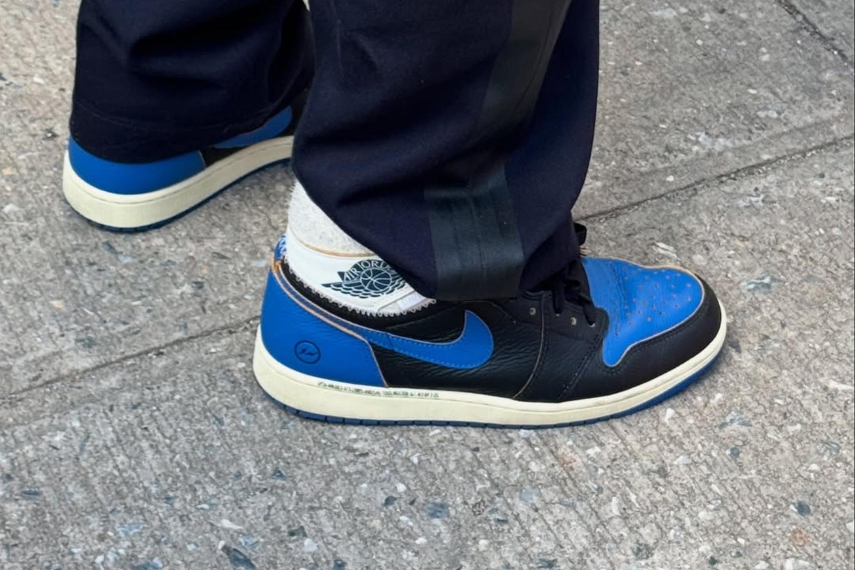 Fragement x Union x Air Jordan 1