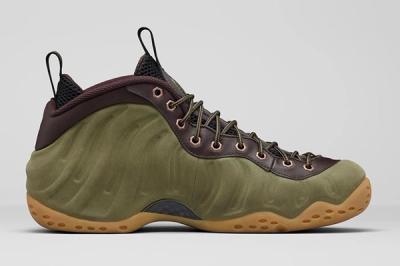 Nike Air Foamposite One Olive 1