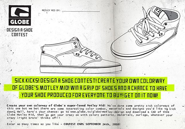 Globe Design Comp 1