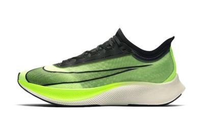 Nike Zoom Fly 3 Electric Green At8240 300 Release Date Lateral