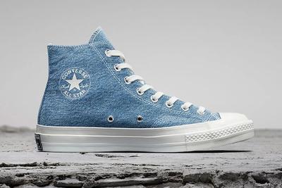 Converse Chuck 70 Denim High Washed Lateral