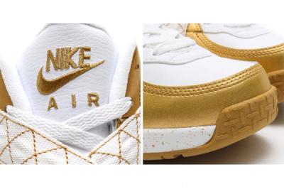Nike Air Raid Metallic Gold 1