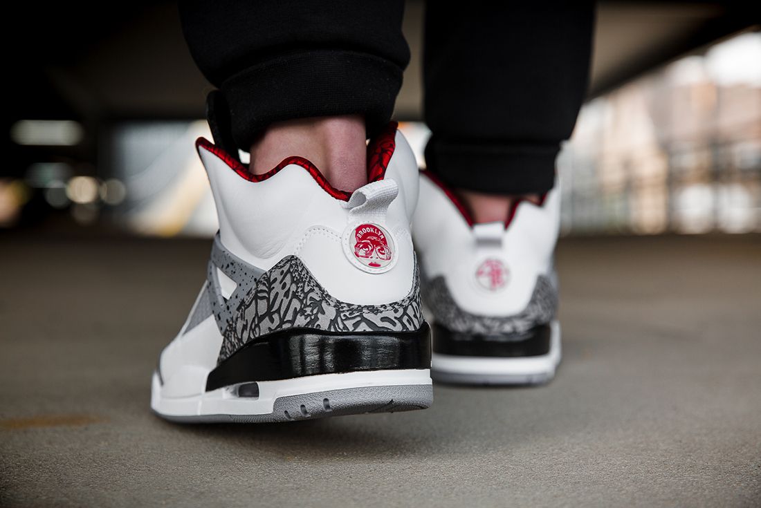 air jordan spizike white cement